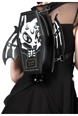 Killstar Gothic Steampunk - Killstar Batbone Bat Skeleton Backpack