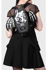 Killstar Gothic Steampunk - Killstar Batbone Bat Skeleton Backpack