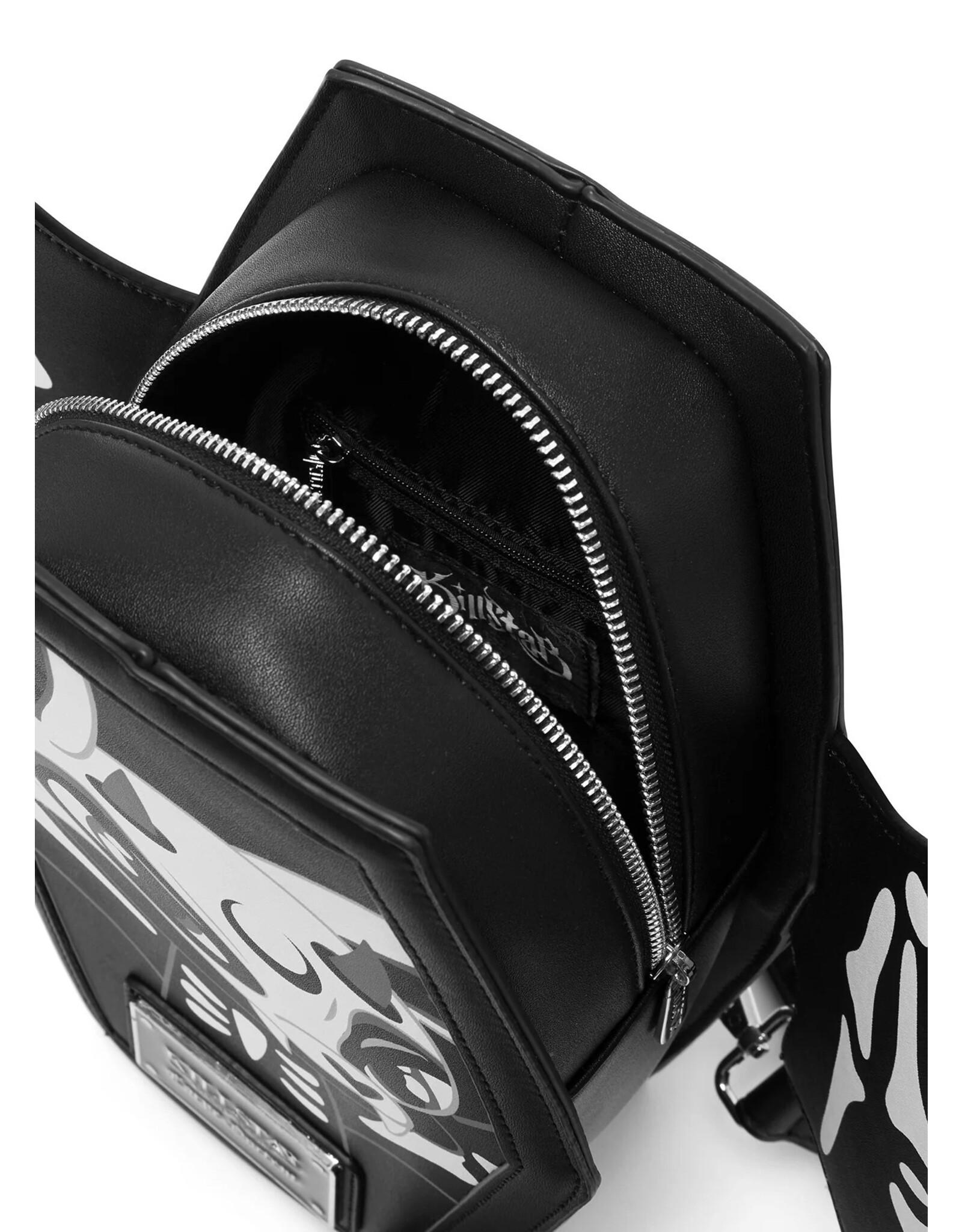 Killstar Gothic Steampunk - Killstar Batbone Vleermuis Skelet Rugzak