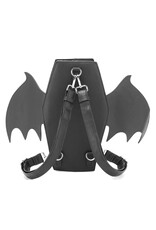 Killstar Gothic Steampunk - Killstar Batbone Bat Skeleton Backpack
