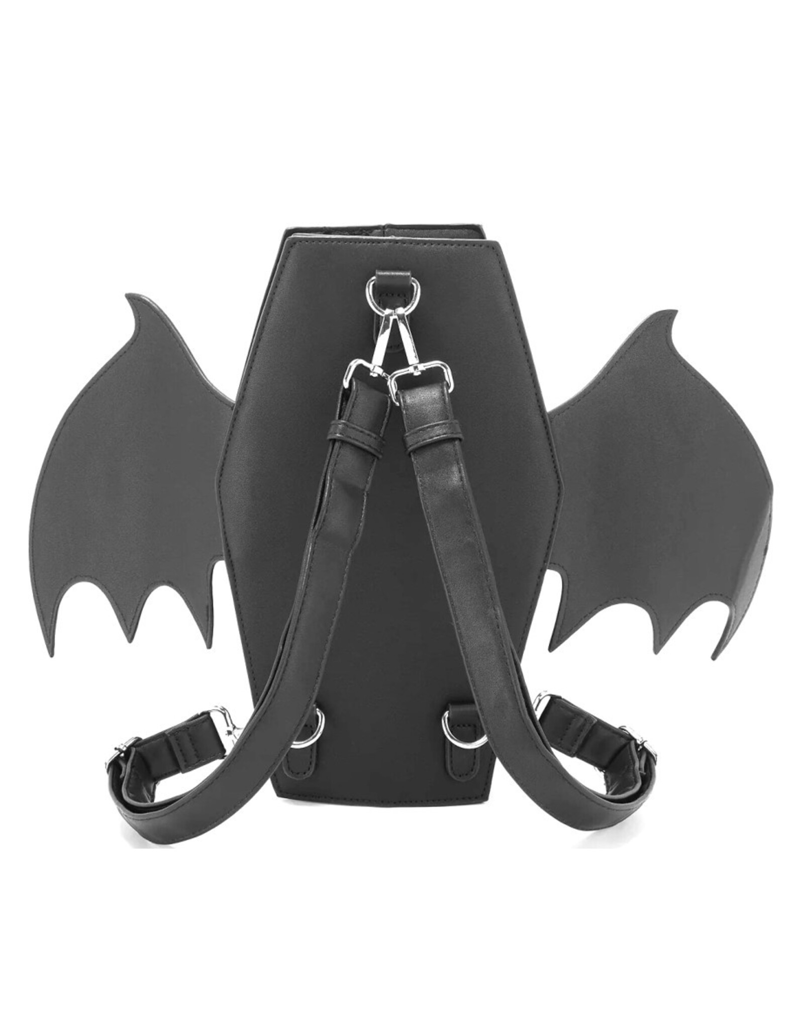 Killstar Gothic Steampunk - Killstar Batbone Bat Skeleton Backpack