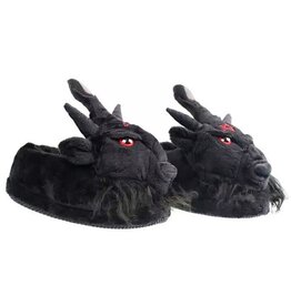 Killstar Killstar KREEPTURES Dark Lord Slippers