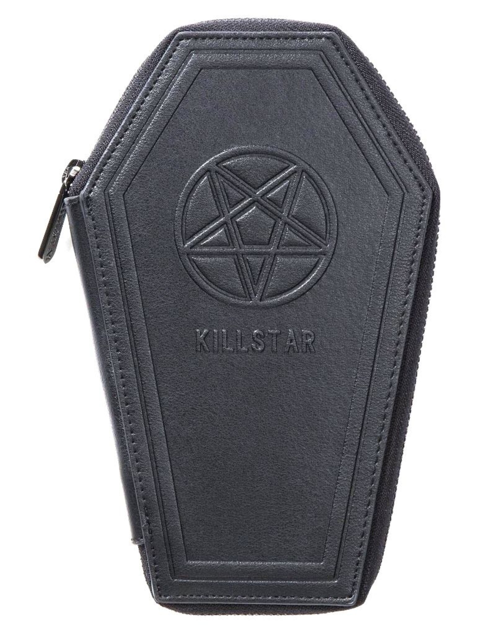 Killstar Gothic Steampunk Casey Coffin Wallet Killstar