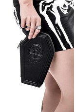 Killstar Gothic Steampunk - Casey Coffin Wallet Killstar