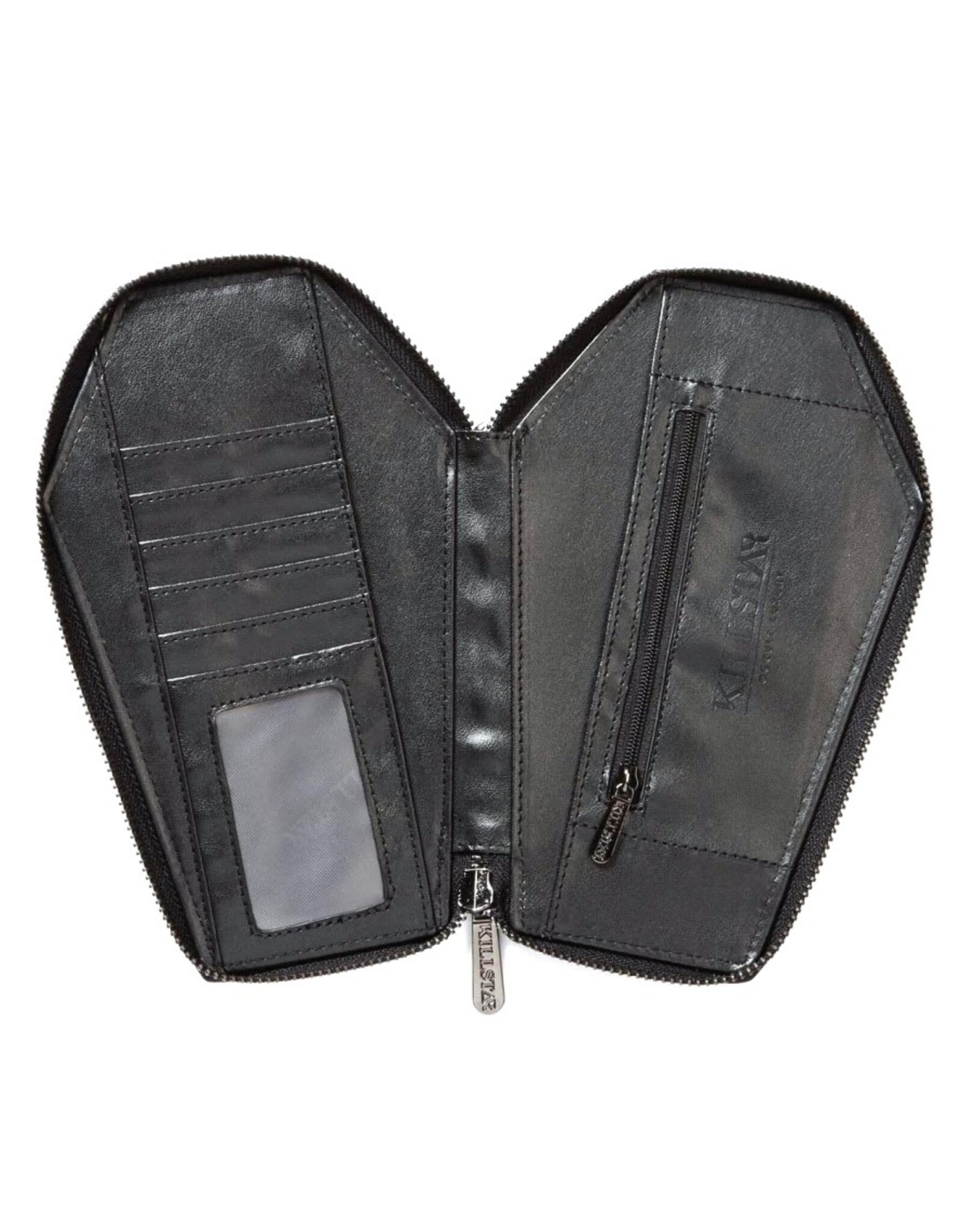 Killstar Gothic Steampunk - Casey Coffin Wallet Killstar