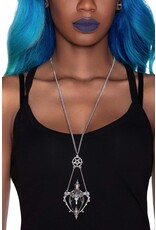 Killstar Sieraden - Killstar Kiss of Death Ketting met Ampul