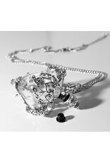 Killstar Sieraden - Killstar Kiss of Death Ketting met Ampul