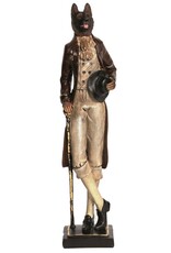 Sparks Giftware Beelden Collectables - Gentleman Duitse Herder Beeld 31cm