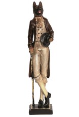 Sparks Giftware Figurines Collectables - Gentleman German Shepard Statue 31cm