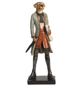 Sparks Chamberlain Labrador with Dagger Statue 37cm