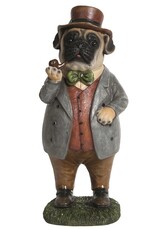 Sparks Giftware & Lifestyle - Percy the Pug figurine 29.5cm