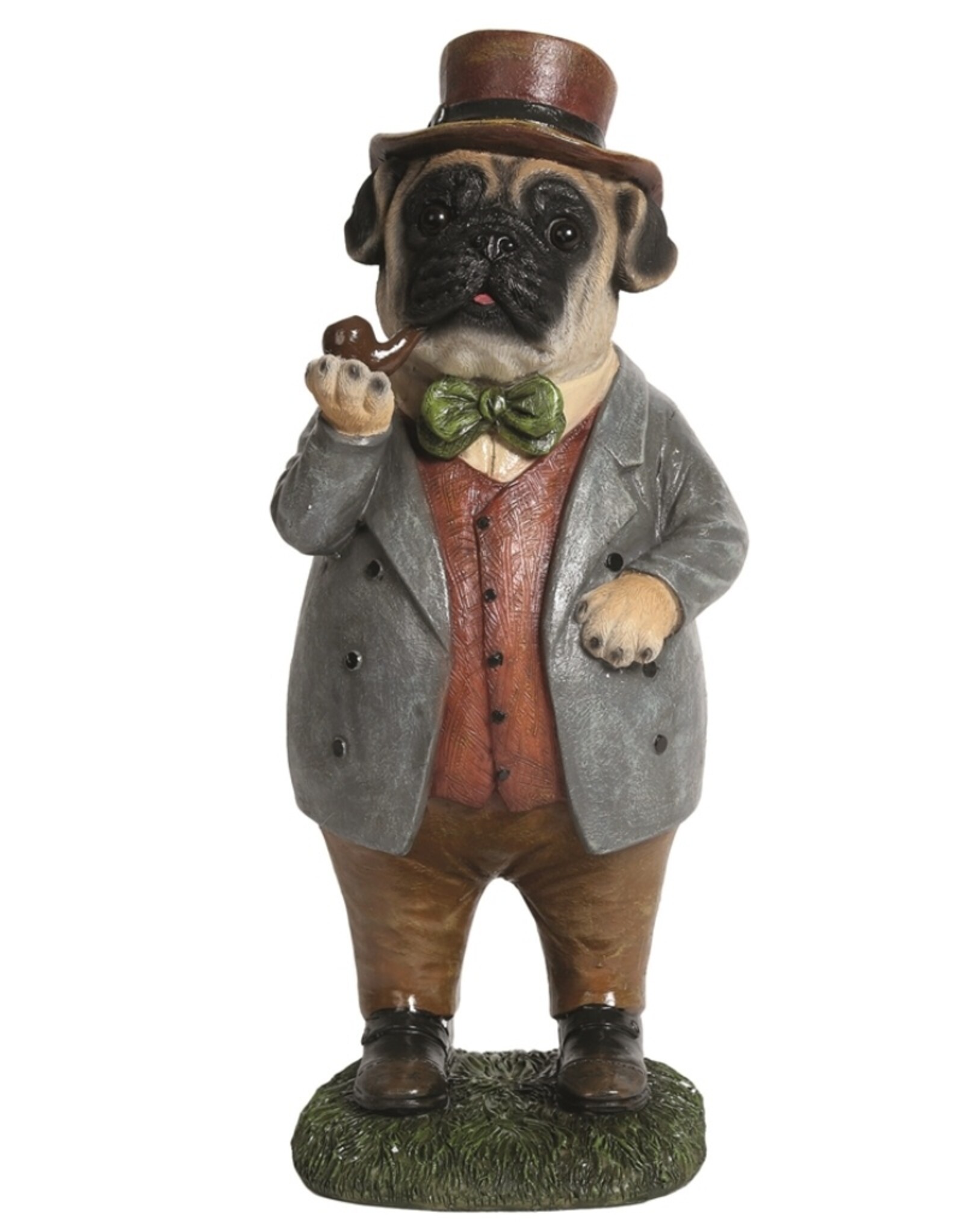 Sparks Giftware & Lifestyle - Percy the Pug figurine 29.5cm