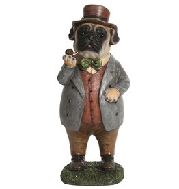 Sparks Percy the Pug figurine 29.5cm