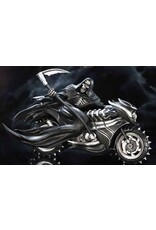 James Ryman Giftware & Lifestyle - James Ryman You Can't Outrun the Reaper biker figurine 22.5cm