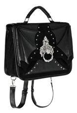 Restyle Gothic tassen Steampunk tassen - Bat Knocker Messengertas-Rugtas Restyle
