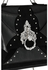 Restyle Gothic tassen Steampunk tassen - Bat Knocker Messengertas-Rugtas Restyle
