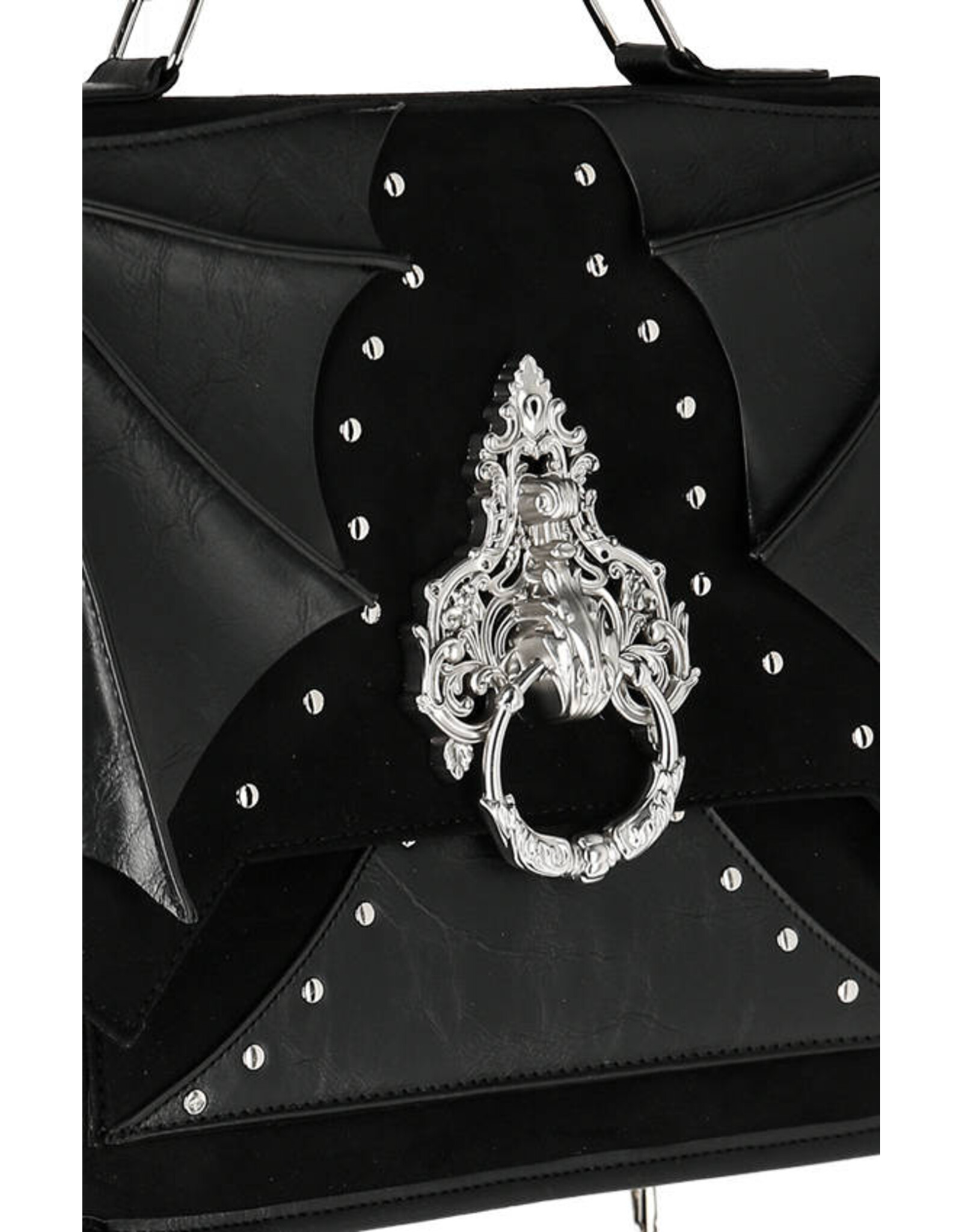 Restyle Gothic bags Steampunk bags - Bat Knocker Messengerbag-Backpack Restyle