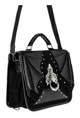 Restyle Gothic bags Steampunk bags - Bat Knocker Messengerbag-Backpack Restyle