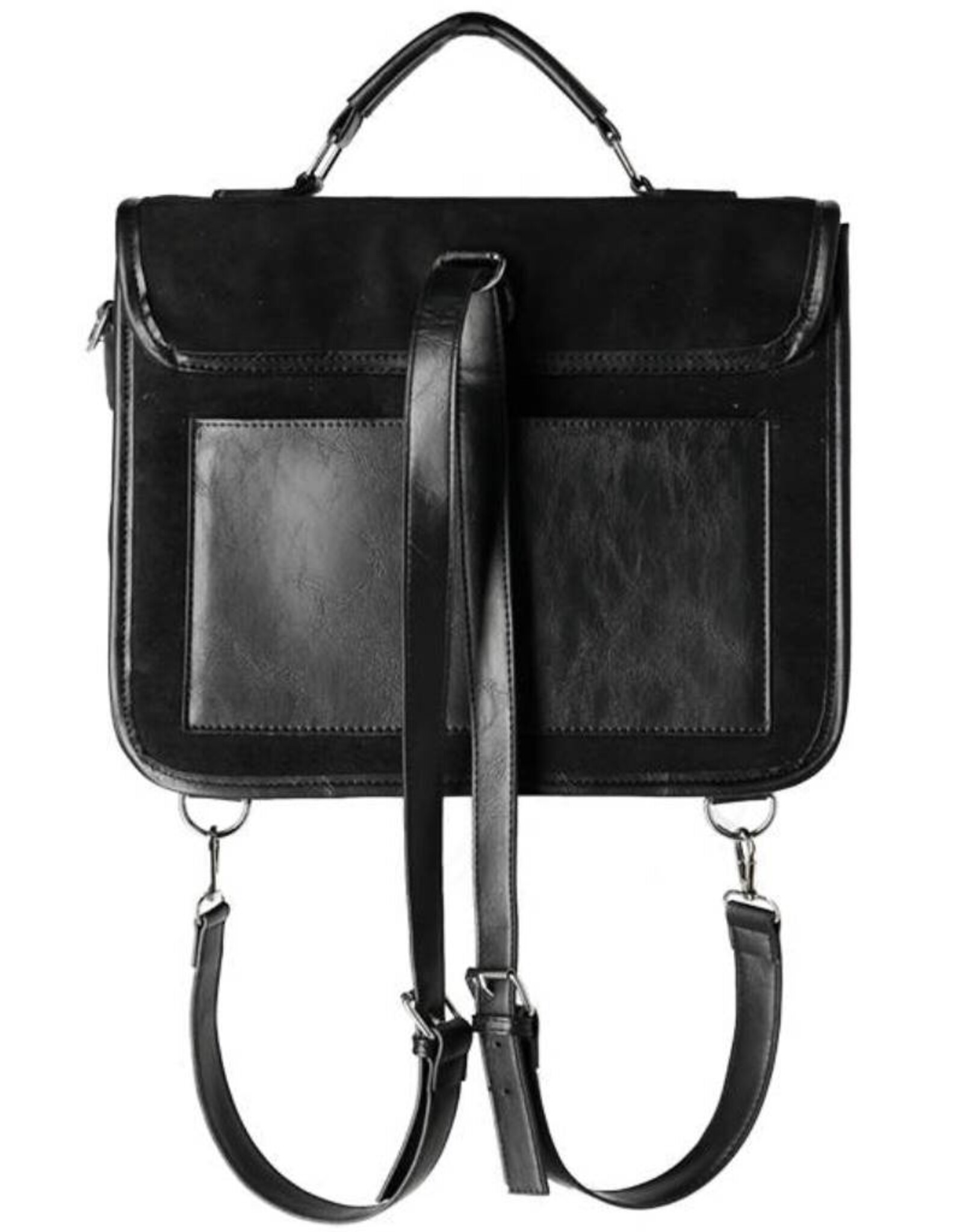 Restyle Gothic tassen Steampunk tassen - Bat Knocker Messengertas-Rugtas Restyle