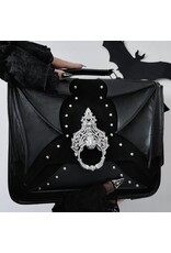 Restyle Gothic bags Steampunk bags - Bat Knocker Messengerbag-Backpack Restyle