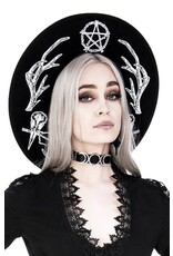 Restyle Gothic and Steampunk accessories - Pagan Antlers Hat Restyle