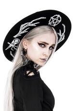 Restyle Gothic and Steampunk accessories - Pagan Antlers Hat Restyle