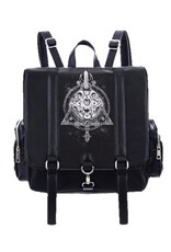 Restyle Gothic bags Steampunk bags - Gothic Backpack Occult Cat Cat Skull Restyle