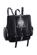 Restyle Gothic bags Steampunk bags - Gothic Backpack Occult Cat Cat Skull Restyle