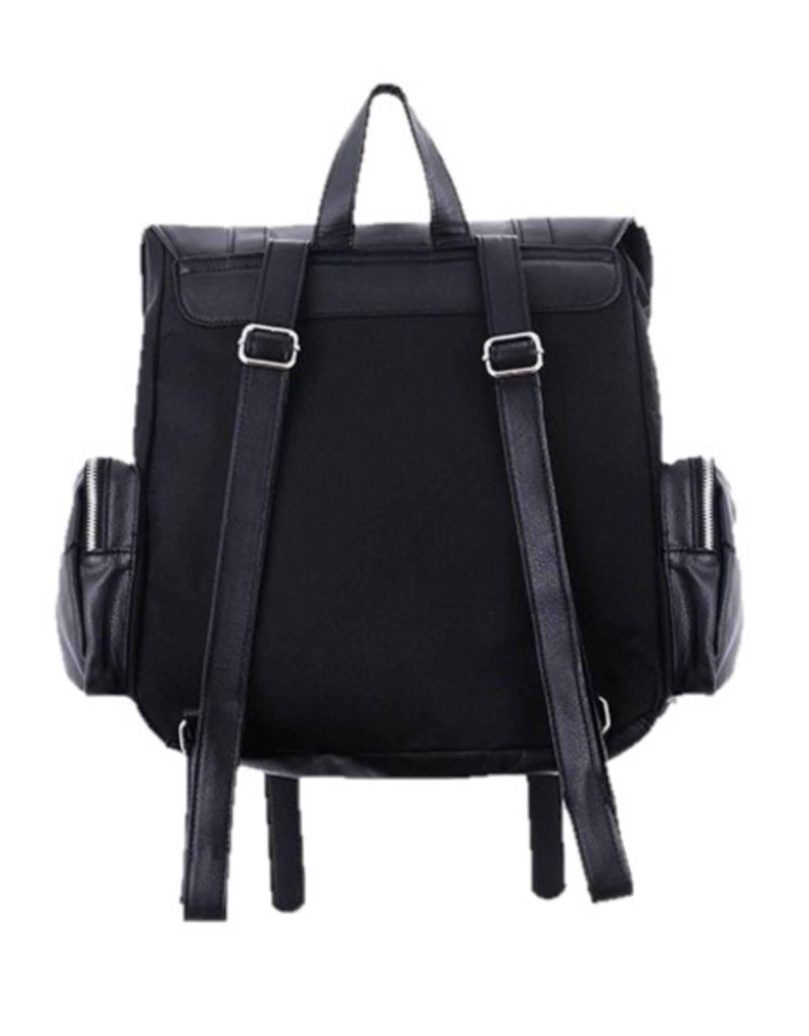 Restyle Gothic bags Steampunk bags - Gothic Backpack Occult Cat Cat Skull Restyle