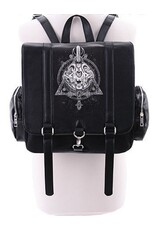 Restyle Gothic bags Steampunk bags - Gothic Backpack Occult Cat Cat Skull Restyle