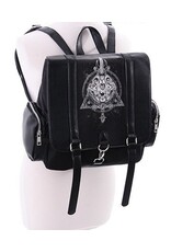 Restyle Gothic bags Steampunk bags - Gothic Backpack Occult Cat Cat Skull Restyle