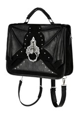 Restyle Gothic tassen Steampunk tassen - Bat Knocker Messengertas-Rugtas Restyle