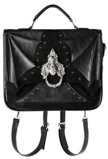 Restyle Gothic bags Steampunk bags - Bat Knocker Messengerbag-Backpack Restyle