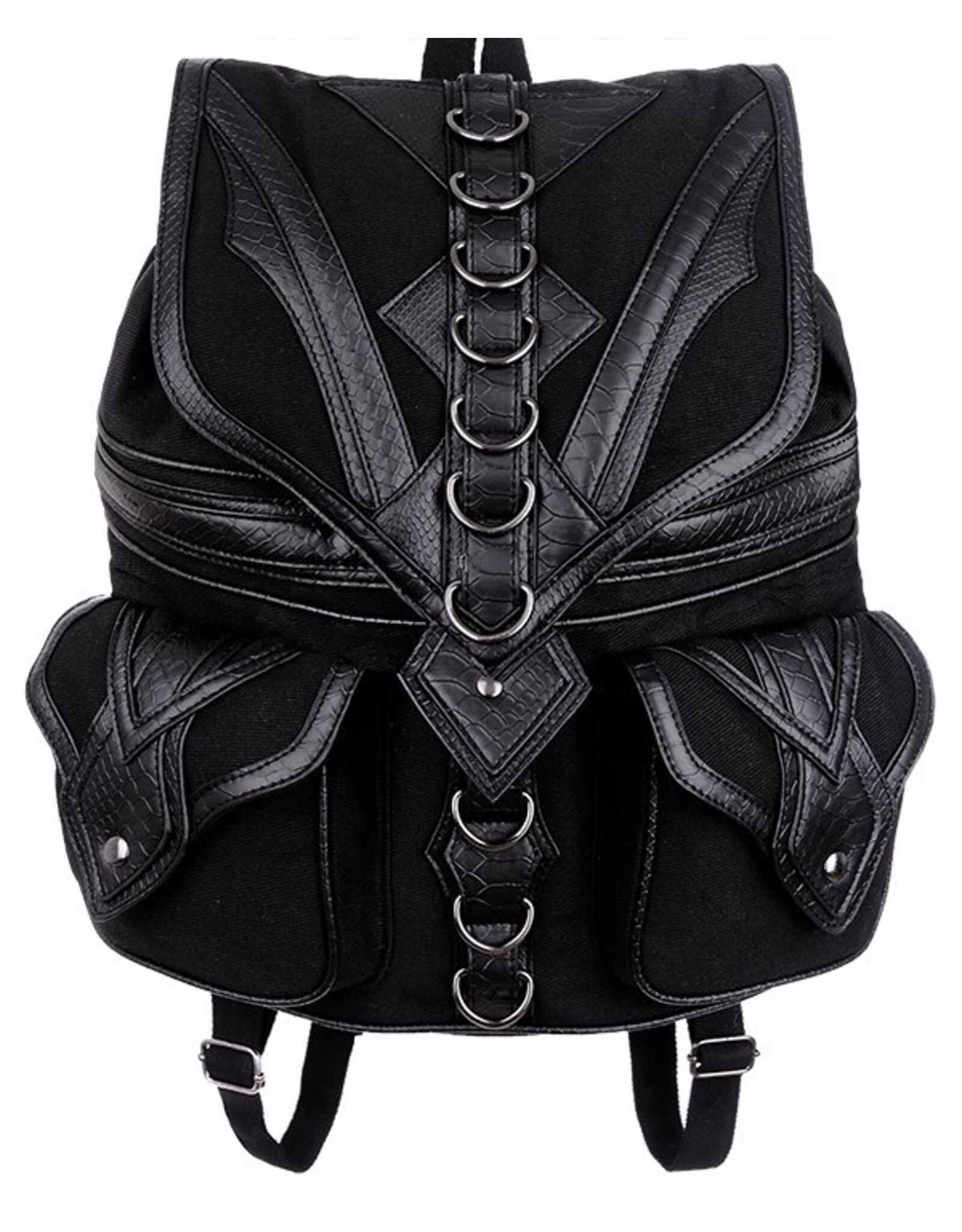 Gothic Backpack-shoulderbag CIRCE  Boutique Trukado - Boutique Trukado