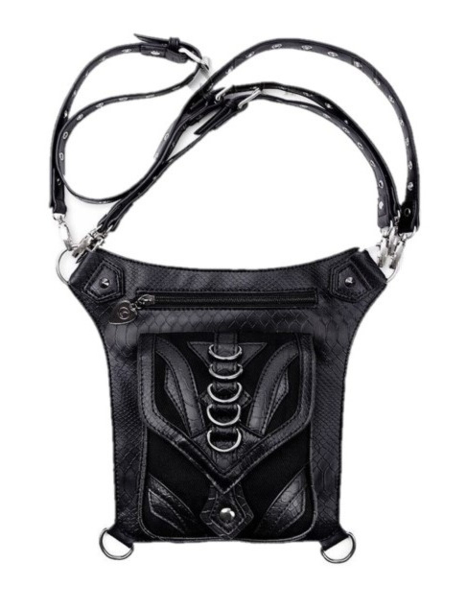 Restyle Gothic bags Steampunk bags - Steampunk Utility Belt Dragon Holster Restyle