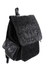 Restyle Gothic tassen Steampunk tassen - Gothic Rugzak met Zwarte Runen Runic Moon Restyle