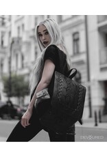 Restyle Gothic bags Steampunk bags - Gothic Backpack  with Black Runes Runic Moon Restyle