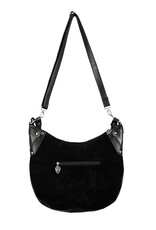 Restyle Gothic tassen Steampunk tassen - Gothic Hobo tas met Pentagram Witchcraft Restyle