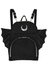Restyle Gothic bags Steampunk bags - Elegant Goth Gothic Backpack with Wings Restyle