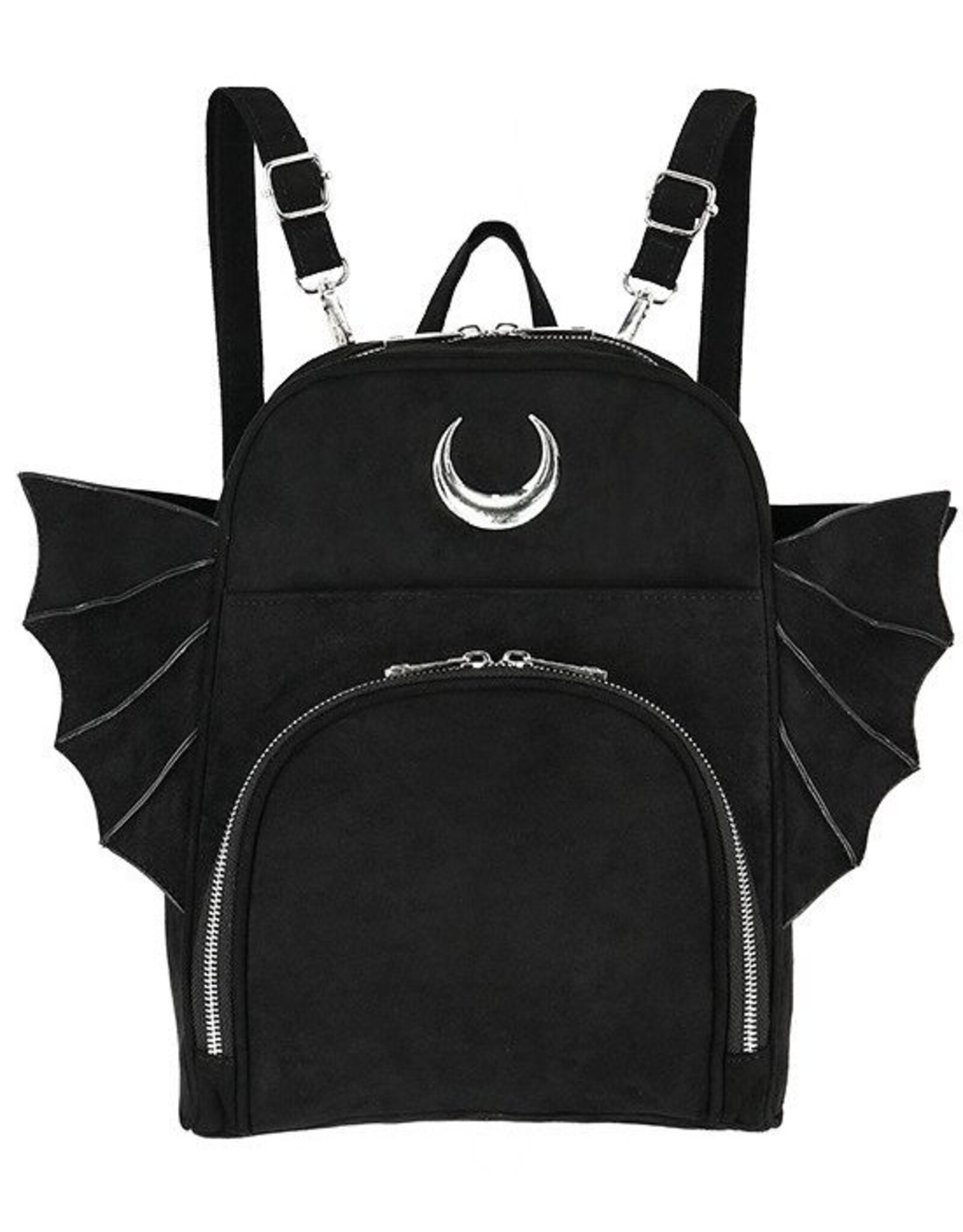 Restyle Gothic bags Steampunk bags - Elegant Goth Gothic Backpack with Wings Restyle