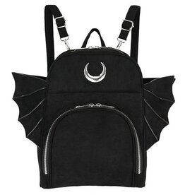 Restyle Elegant Goth Gothic Backpack with Wings Restyle