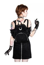 Restyle Gothic bags Steampunk bags - Elegant Goth Gothic Backpack with Wings Restyle