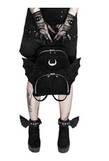 Restyle Gothic bags Steampunk bags - Elegant Goth Gothic Backpack with Wings Restyle