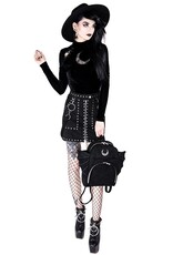 Restyle Gothic bags Steampunk bags - Elegant Goth Gothic Backpack with Wings Restyle