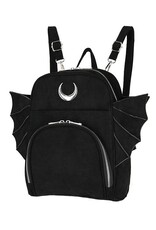 Restyle Gothic bags Steampunk bags - Elegant Goth Gothic Backpack with Wings Restyle