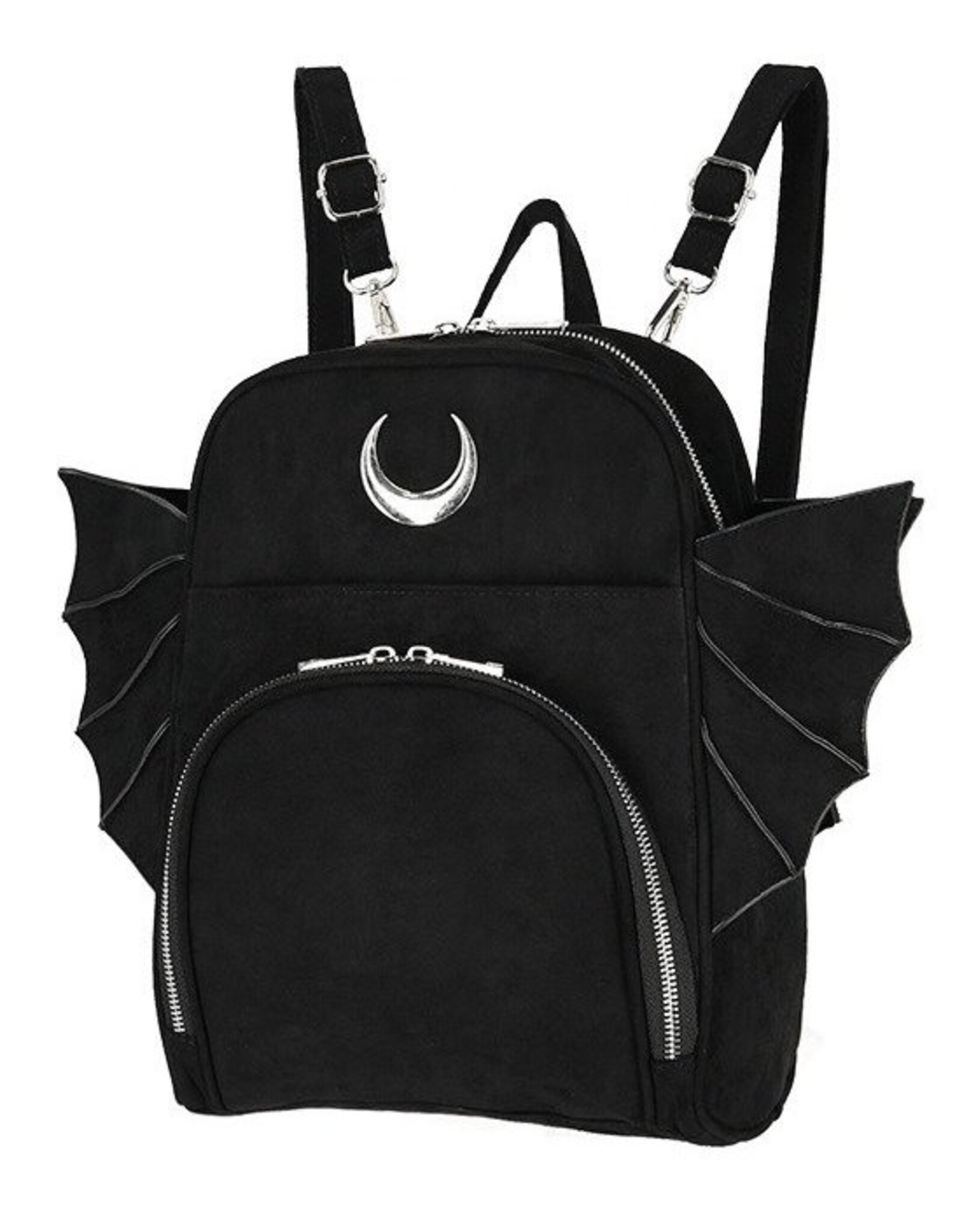 Restyle Gothic bags Steampunk bags - Elegant Goth Gothic Backpack with Wings Restyle