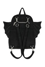 Restyle Gothic bags Steampunk bags - Elegant Goth Gothic Backpack with Wings Restyle