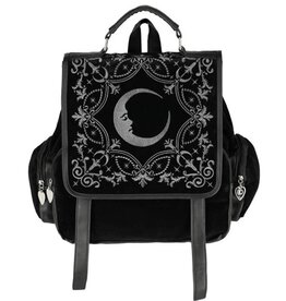 Restyle Gothic Crescent Backpack with embroidery Restyle