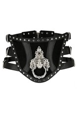 Restyle Gothic and Steampunk accessories - Antique Knocker Waist Belt Restyle