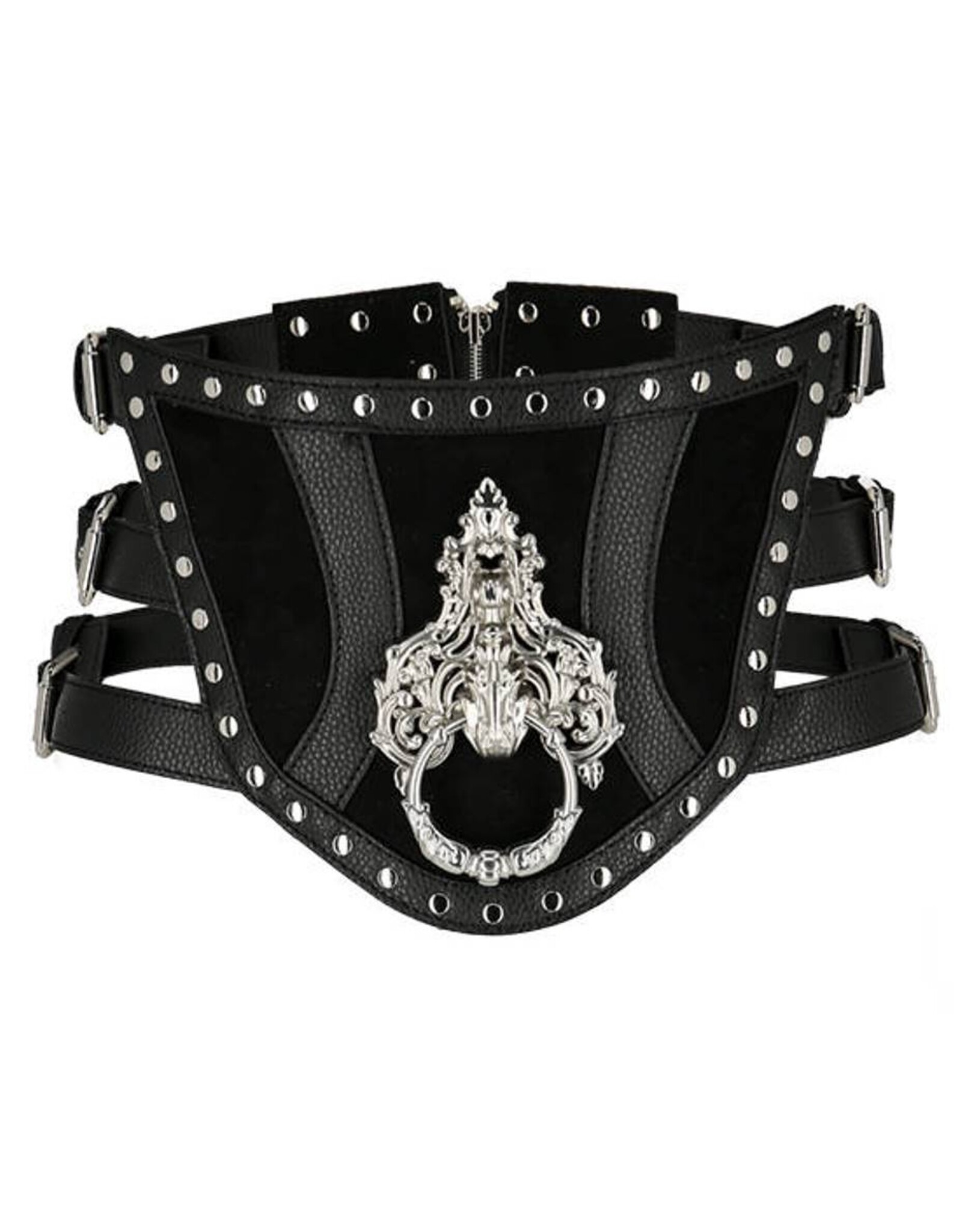 Restyle Gothic and Steampunk accessories - Antique Knocker Waist Belt Restyle